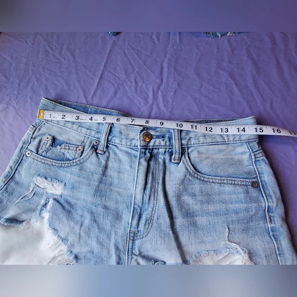 3 Jean Shorts - Picture 2 of 14